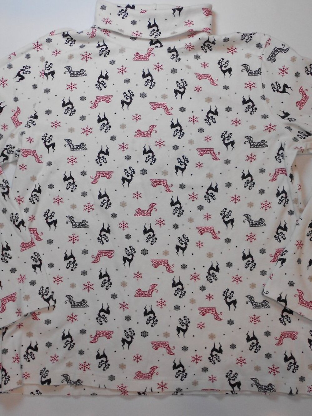 100% Cotton Turtle Neck